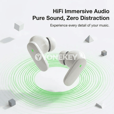 Simsiz Bluetooth TWS nauşniklar, mikrofonly, HIFI sesli