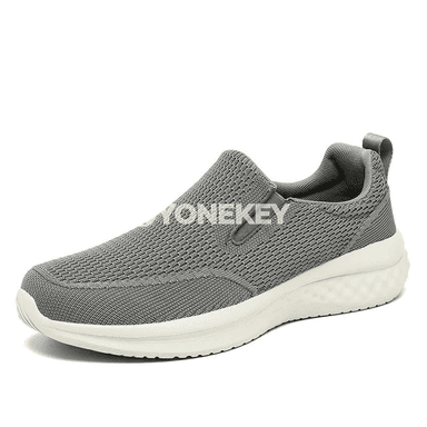 Erkekler üçin ýeňil, dem alýan slip-on gündelik köwüş