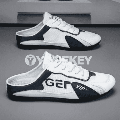 Erkekler üçin niýetlenen arkasy açyk aýakgap