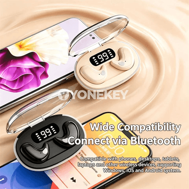 Simsiz Bluetooth gulaklyk, açyk dizaýn, güýçli zarýad bilen