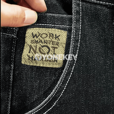 Erkekler üçin rahat streç jeans balak, giň kesim, gök