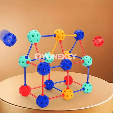 3D geometriýa gurluşyk bloklary — çagalar üçin öwrediji toplum