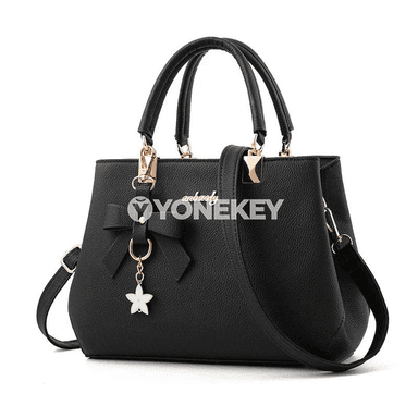 Aýal-gyzlar üçin täze gülli crossbody sumka, giň we ýeňil
