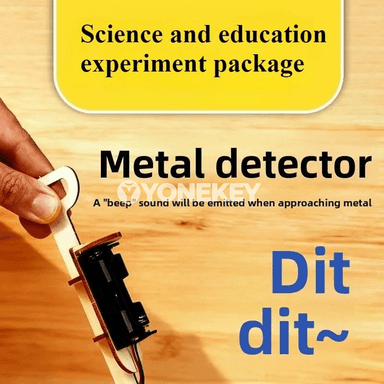 Çagalar üçin DIY metal detektor ýygnama öwrediji toplum