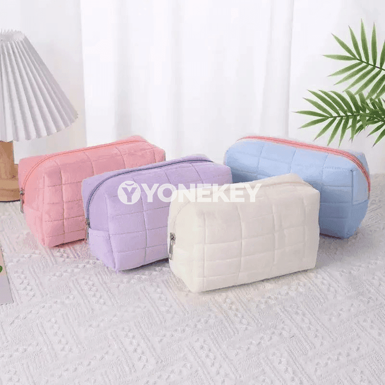 Syýahat üçin uly kosmetik sumka, giň saklaýyş haltasy