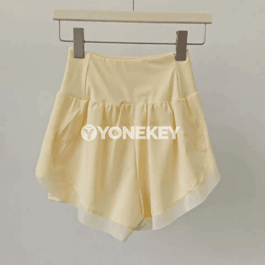 Zenanlar üçin tomusky ýoga şortiklary, çalt guramagy