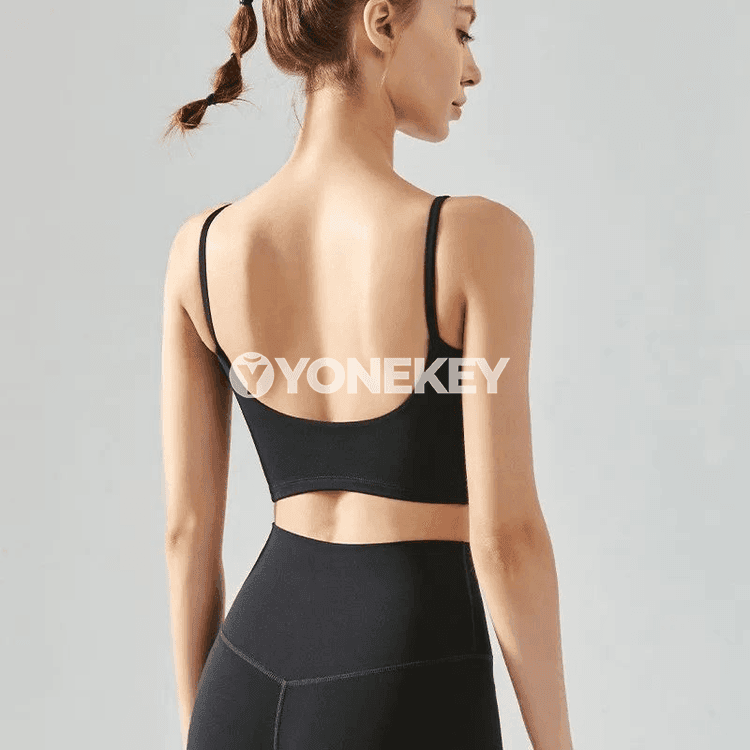 Zenanlar üçin sport bra-top, dem alýan, padly, fitnes we ýoga üçin