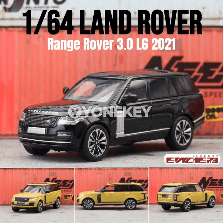 Land Rover Range Sport 1:64 metal awtoulag modeli, kolleksiýa üçin