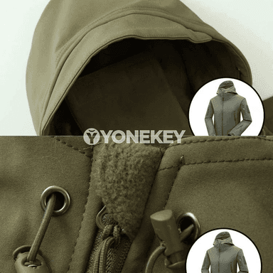 Erkekler üçin gyş- güýz softshell ýyly kurtka