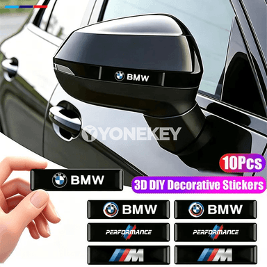 BMW üçin 3D epoksi içki-daşky bezeg stikeri