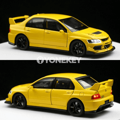 Mitsubishi Lancer EVO Final Edition 1:32 metal model awtoulag