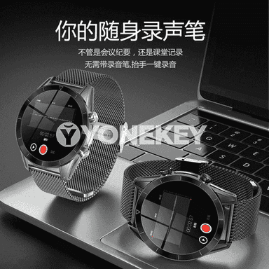 Erkekler üçin bluetooth sagat 