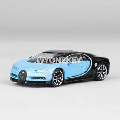Bugatti Chiron 1:64 metal sport awtoulag modeli