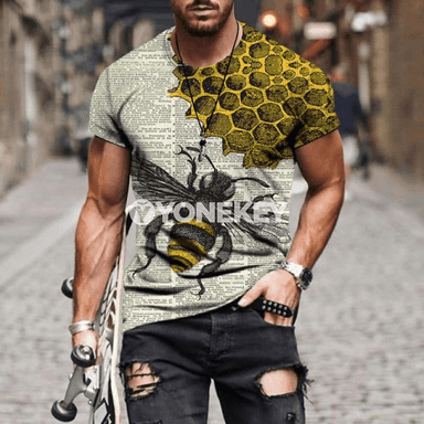 Artyk ölçegli aryly printli tomus futbolkasy
