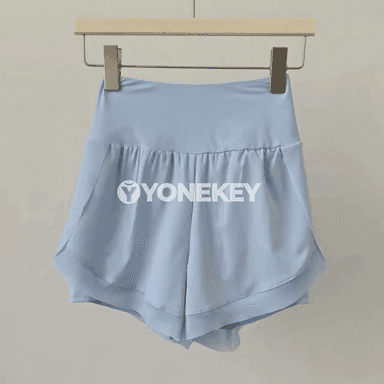 Zenanlar üçin tomusky ýoga şortiklary, çalt guramagy