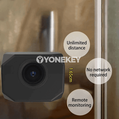 Lenovo 8K mini howpsuzlyk kamerasy, Wi‑Fi, gijeki görmek, suw geçirmez
