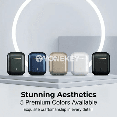 J18 Bluetooth simsiz nauşnikler, mikrofonly, sport üçin