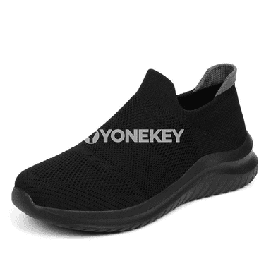 Erkekler üçin ýumşak tabanly slip-on gündelik aýakgaplar