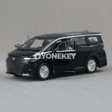 Toyota Alphard 1:36 metal awtoulag modeli, çekmeli, kolleksiýa üçin