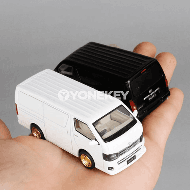 Toyota Hiace H200 metal oýunjak awtoulag, 1:64, kolleksiýa modeli