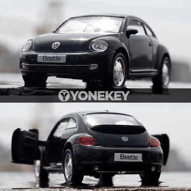Volkswagen New Beetle 1:36 metal model awtoulag oýunjak