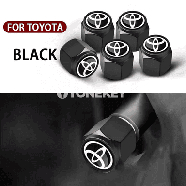 Toyota üçin ýagtyjykly şinanyň klapan gapaklary, 5 sany