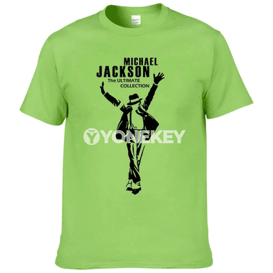 Erkekler üçin Michael Jackson çaply tomus futbolkasy