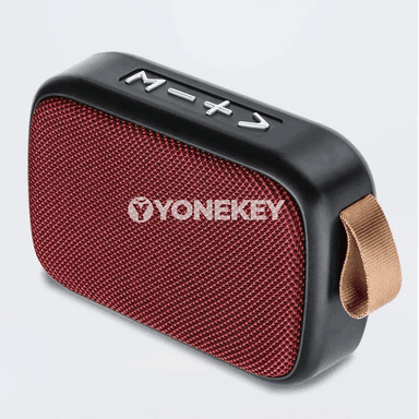 Göçme simsiz Bluetooth mini kolonka, FM we TF karta goldawly