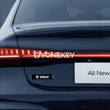 BMW üçin 3D epoksi içki-daşky bezeg stikeri