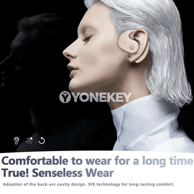 CHUBAN akylly simsiz terjime nauşnikler, 144 dil, suw çydamly