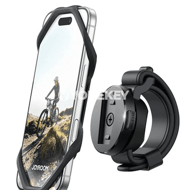 Joyroom silikon welosiped telefon saklaýjy, 4-7" üçin uniwersal
