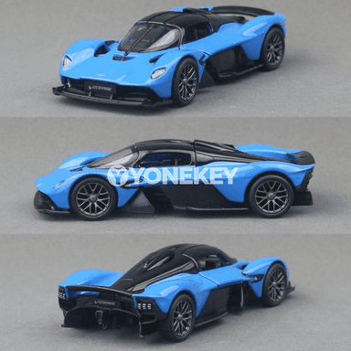 KiNSMART Aston Martin Valkyrie 1:36 metal model awtoulag