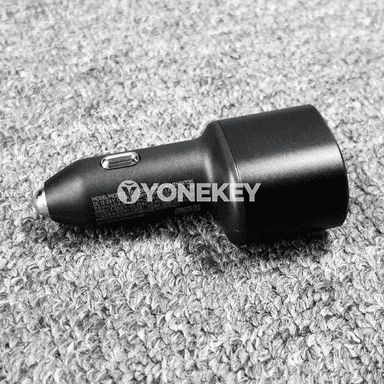 Samsung üçin 45W awtoulag güýçlendiriji, iki portly, Type-C kabelli