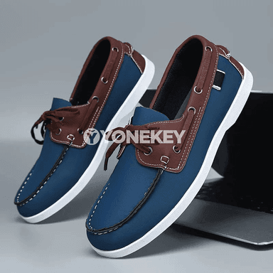 Erkekler üçin ýokary hilli casual loafers, ýelimsiz, amatly köwüş