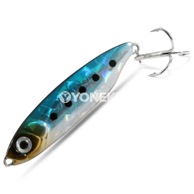 25 g metal jig balyk öýkünmesi, köp reňkli spoon görnüşli lehim