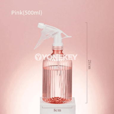 500 ml pürküji çüýşe — bag, arassalyk we saç idegi üçin