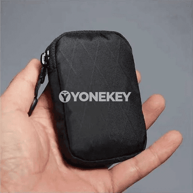 Mini EDC sumka-gapjyk, kartoçka we ownuk zatlar üçin ykjam saklaýjy