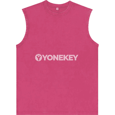 Erkekler üçin ýeňil ýeňsiz pamyk futbolka, retro stil