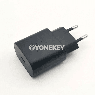 Samsung 25W PD çalt zarýad beriji adapter, Type-C kabel bilen