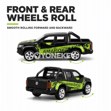 Volkswagen Amarok 1:64 metal model awtoulag, kolleksiýa üçin