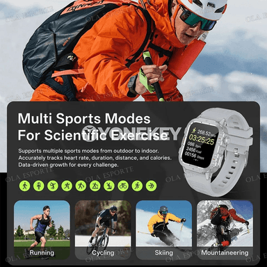 Durnukly GPS akylly sagat Hw12 — sport, jaň, saglyk gözegçiligi