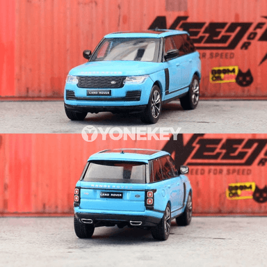 Land Rover Range Sport 1:64 metal awtoulag modeli, kolleksiýa üçin