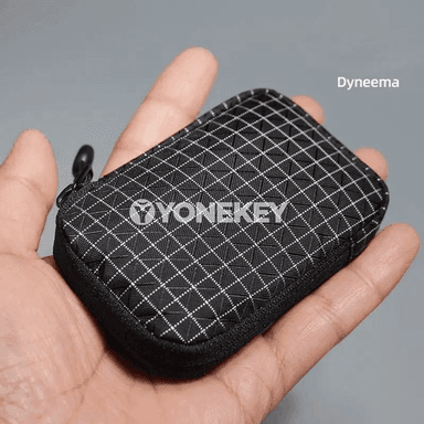 Mini EDC sumka-gapjyk, kartoçka we ownuk zatlar üçin ykjam saklaýjy