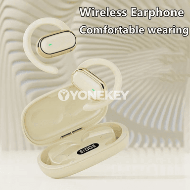 X96 TWS Bluetooth nauşnikler, LED displeýli, ses azaltma