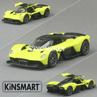 KiNSMART Aston Martin Valkyrie 1:36 metal model awtoulag