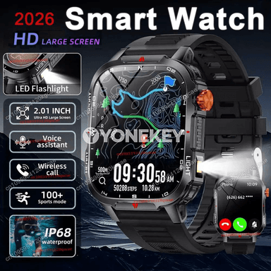 Durnukly GPS akylly sagat Hw12 — sport, jaň, saglyk gözegçiligi