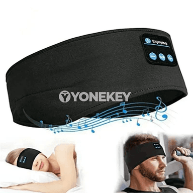 Simsiz Bluetooth sport maňlaý guşagy gulaklyk, uky üçin amatly