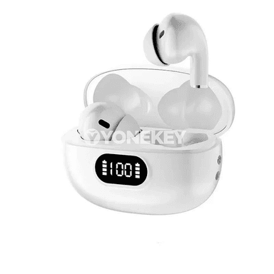 Pro 9S TWS Bluetooth gulaklyklar, LED displeýli, mikrofonly