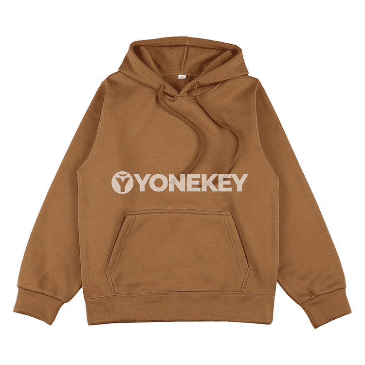 Erkekler üçin kapýuşonly giň switer, köp reňkli gündelik hoodie