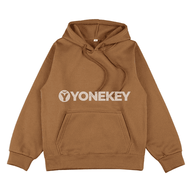 Erkekler üçin kapýuşonly giň switer, köp reňkli gündelik hoodie